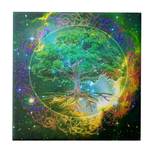 Tree of Life Wellness Tile (Front)