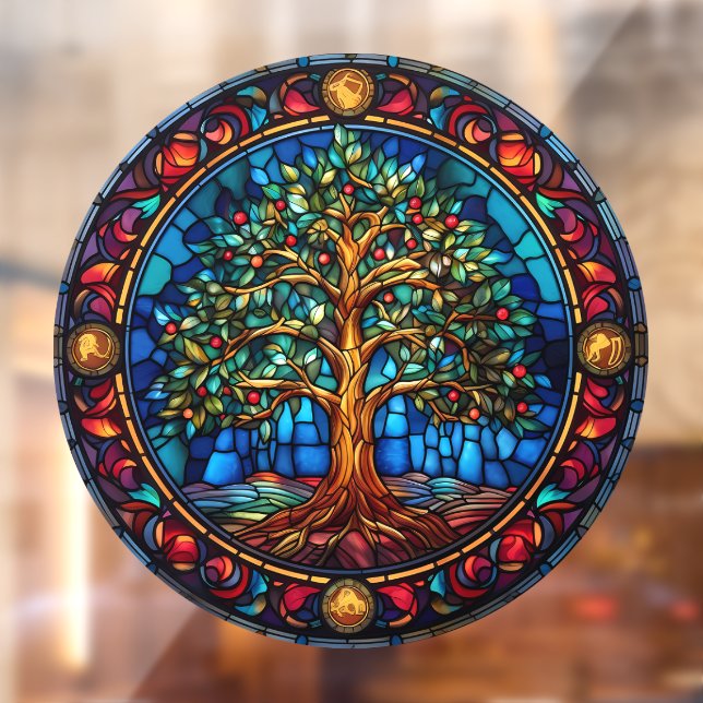 Tree of Life Window Cling (Sheet 2)