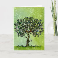 Tree of Life with Heartfelt Love Sympathy