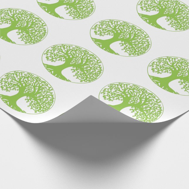 Tree of Life Wrapping Paper (Corner)