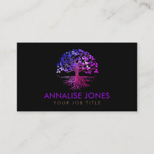 Tree of life - Yggdrasil Business Card