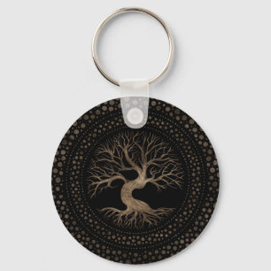 Tree of Life - Yggdrasil Key Ring