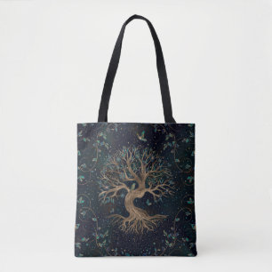 Tree of Life - Yggdrasil Tote Bag