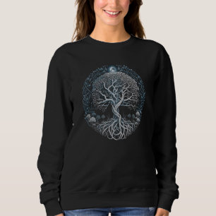 Tree of Life Yggdrasil Viking Midgard Thor Walhall Sweatshirt