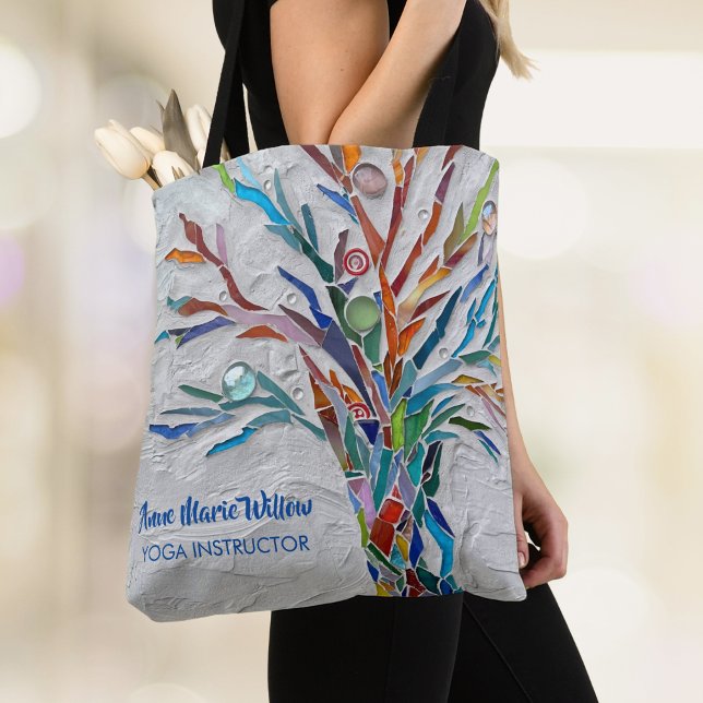 Tree Of Life Yoga Instructor Tote Bag (Creator Uploaded)