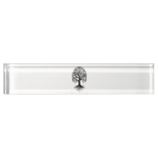 Tree of Life Zen Desk Nameplate