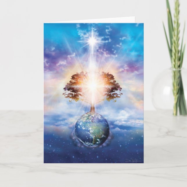 Tree of Light Card (Front)
