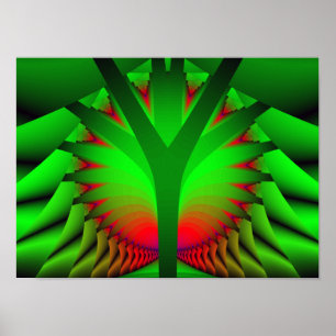 Tree of Light Poster