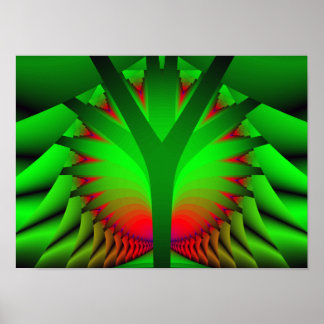 Tree of Light Poster