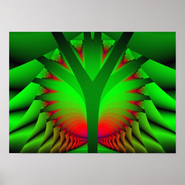 Tree of Light Poster (Front)