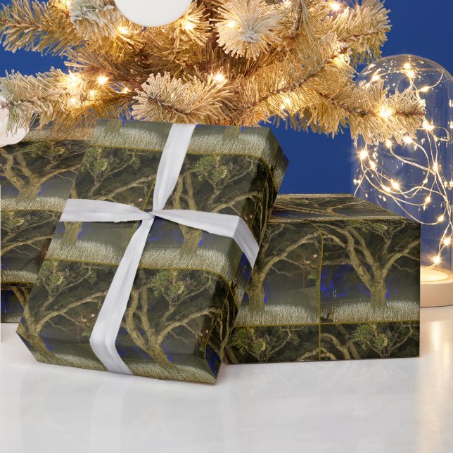 Tree of Lights Wrapping Paper (Holidays)