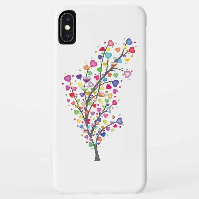 Tree of Love and Harmony Case-Mate iPhone Case (Back)