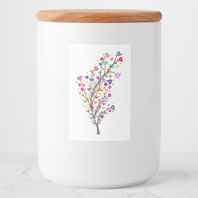 Tree of Love and Harmony Food Label (Front)