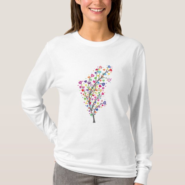 Tree of Love and Harmony T-Shirt (Front)