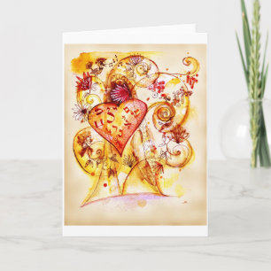 Tree of Love Card