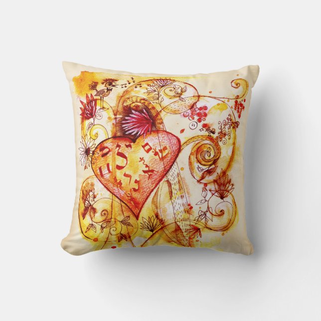 tree of love cushion (Front)