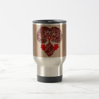 Tree Of Love Travel Mug
