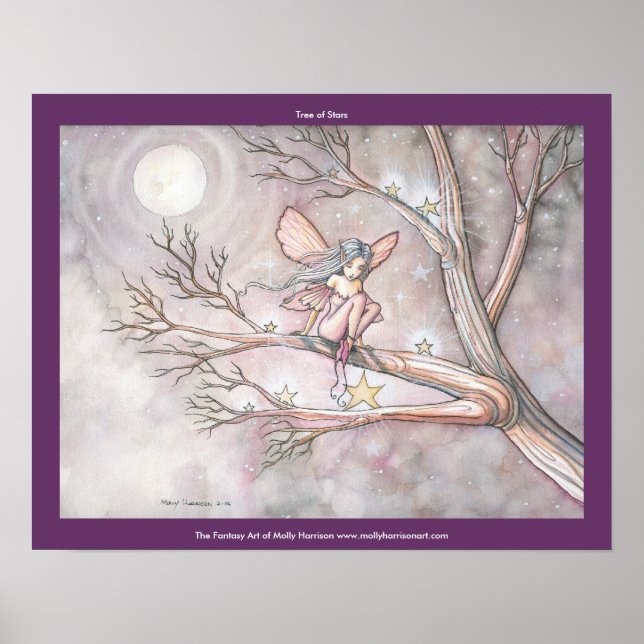 Tree of Stars Fairy Poster by Molly Harrison (Front)