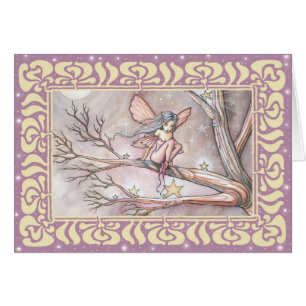 Tree of Stars Magical Faerie Card