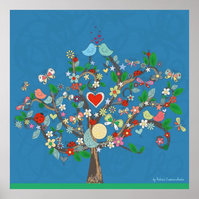 Tree of the life poster (Front)