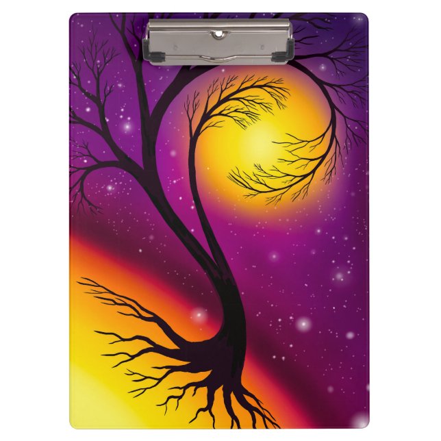Tree of the soul clipboard (Front)