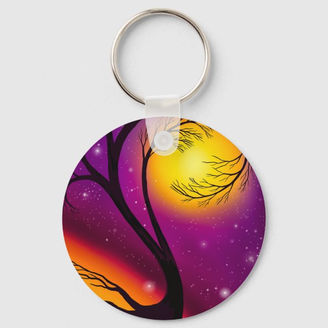 Tree of the soul key ring (Front)