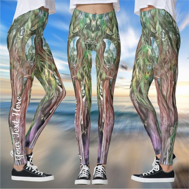 Tree of Tule Oaxaca OAX1 Leggings (Creator Uploaded)