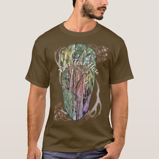 Tree of Tule Oaxaca OAX1 T-Shirt (Front)