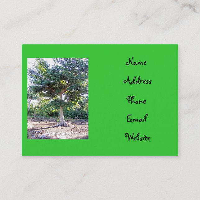 Tree of Wisdom-business cards (Front)