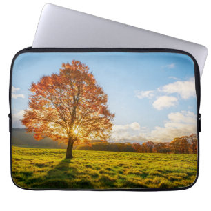Tree on Fire Laptop Sleeve