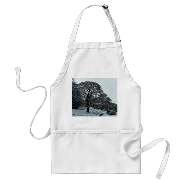Tree , on the bank  standard apron (Front)