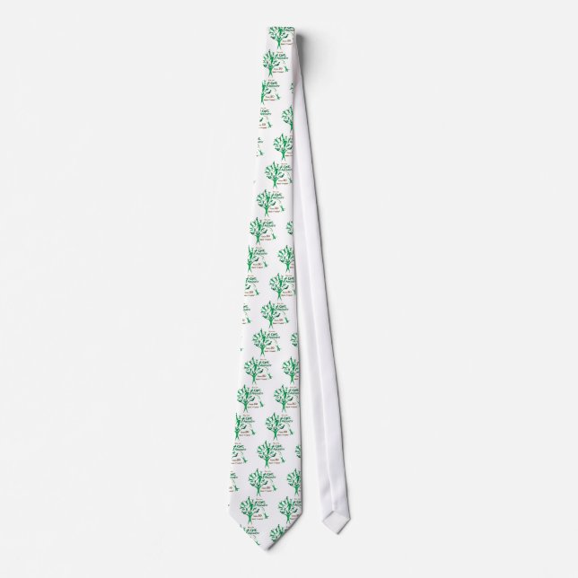 Tree One Ancestor Tie (Front)