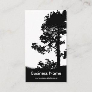 Tree Over Hill/Spiritual Strength © Business Card