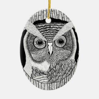 Tree Owl Ornament