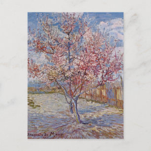 Tree Painting by Vincent Van Gogh Postcard