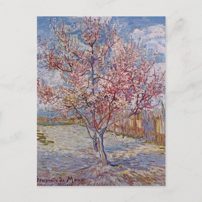 Tree Painting by Vincent Van Gogh Postcard (Front)