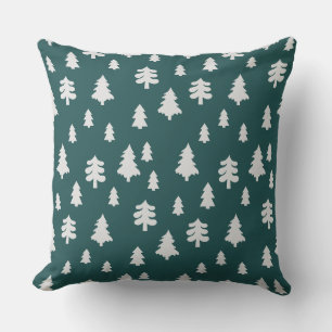 Tree Pattern Cushion