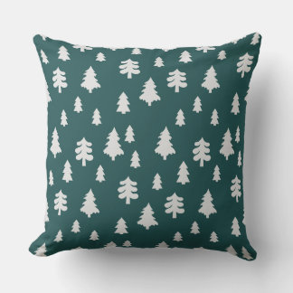 Tree Pattern Cushion