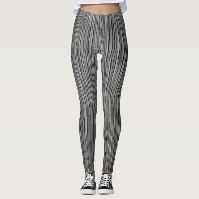 tree pattern leggings (Front)