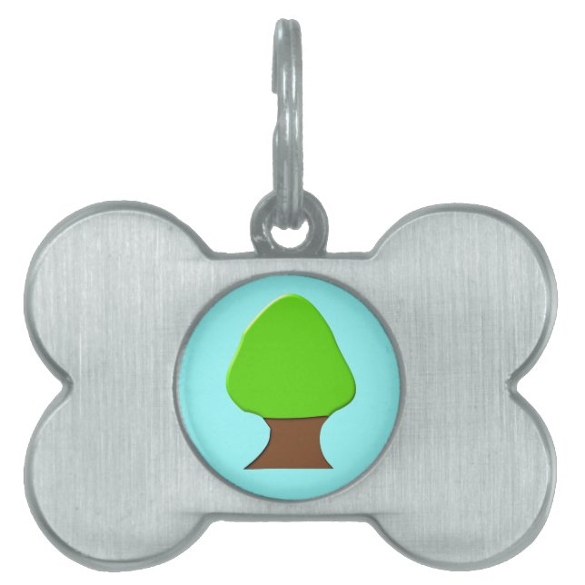 Tree Pet Tag (Front)
