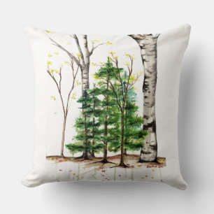 tree pillow
