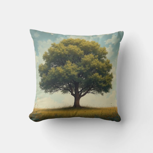 tree Pillow cushion (Front)