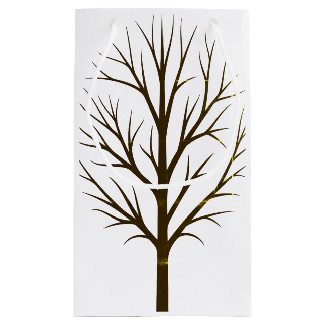 Tree & Plant Gift Bag (Back)