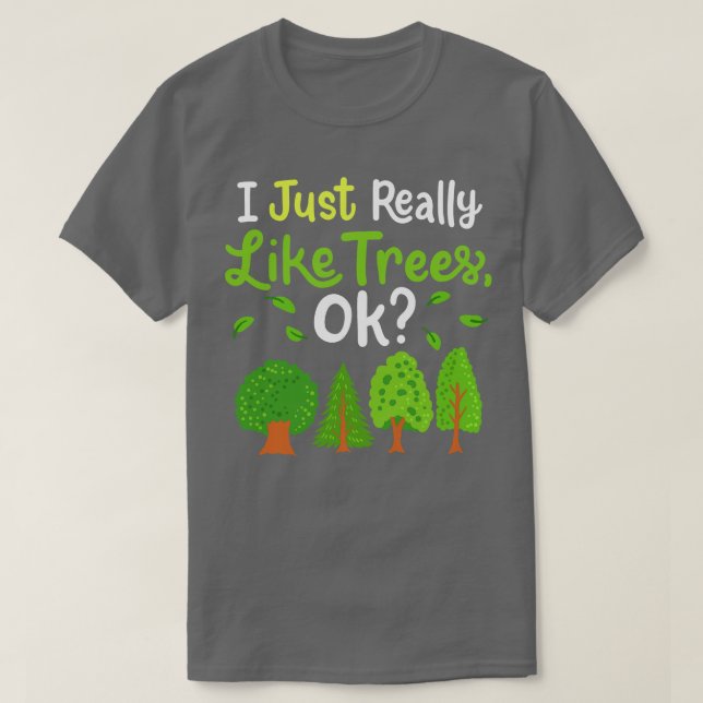 Tree Planting Gardening Tree Lover T-Shirt (Design Front)