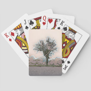 TREE PLAYING CARDS
