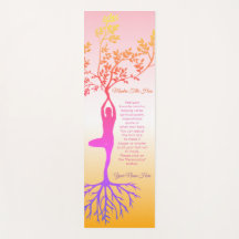 Tree Pose Vrksasana Yogi Silhouette Roots Nature