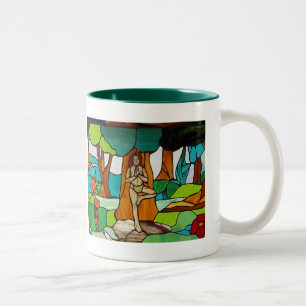 Tree Pose Yoga Mug