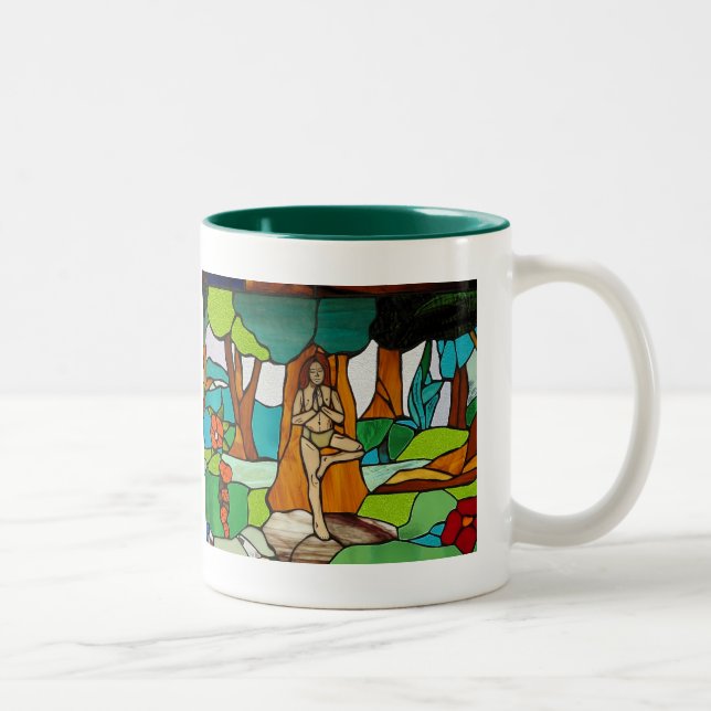 Tree Pose Yoga Mug (Right)