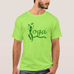 Tree Pose - Yoga Tee for Men