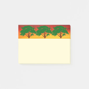 Tree Post-it Notes